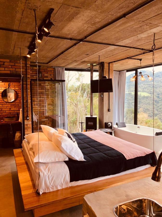 Cabana Efatah - Pousada Colina Dos Ventos Urubici Esterno foto