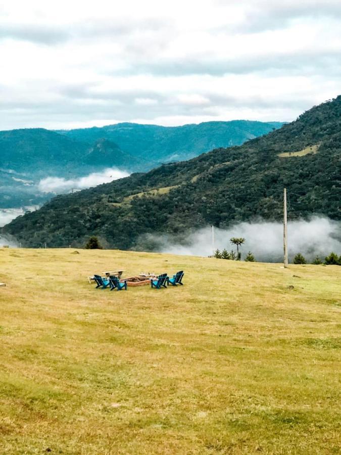 Cabana Efatah - Pousada Colina Dos Ventos Urubici Esterno foto