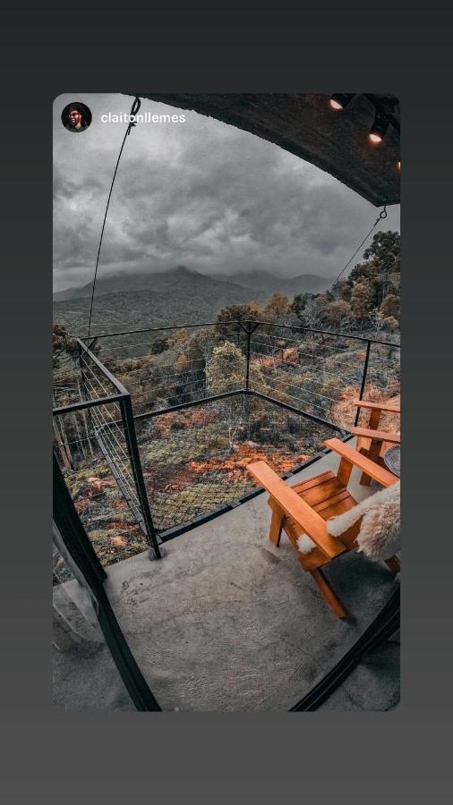 Cabana Efatah - Pousada Colina Dos Ventos Urubici Esterno foto