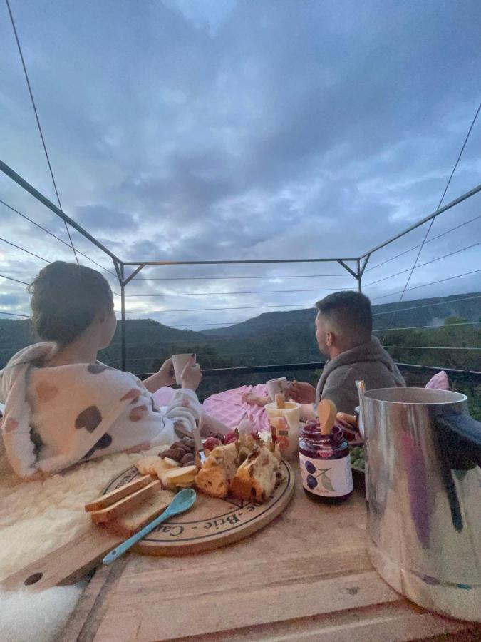 Cabana Efatah - Pousada Colina Dos Ventos Urubici Esterno foto
