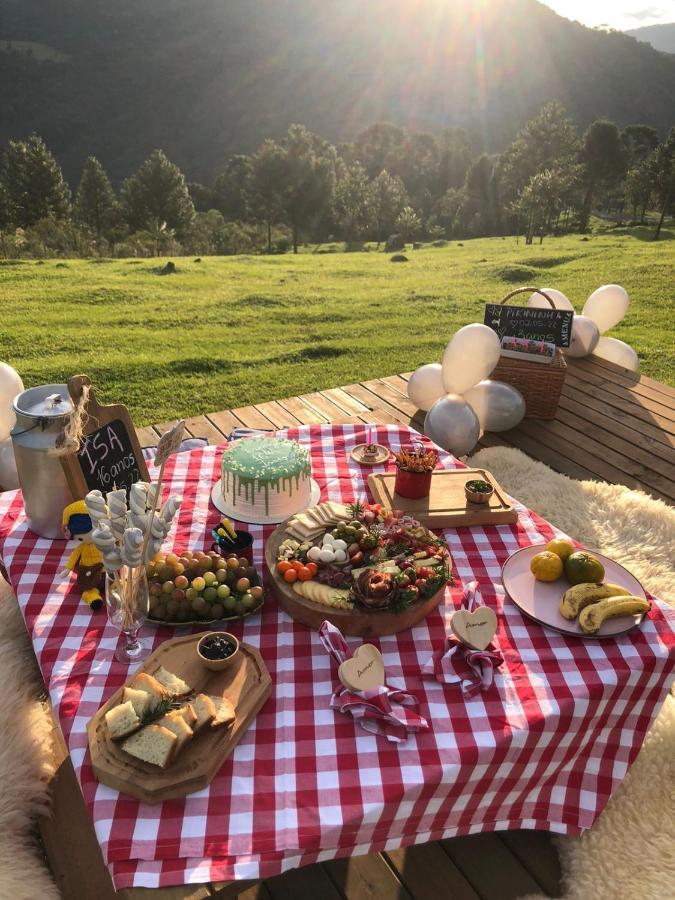 Cabana Efatah - Pousada Colina Dos Ventos Urubici Esterno foto