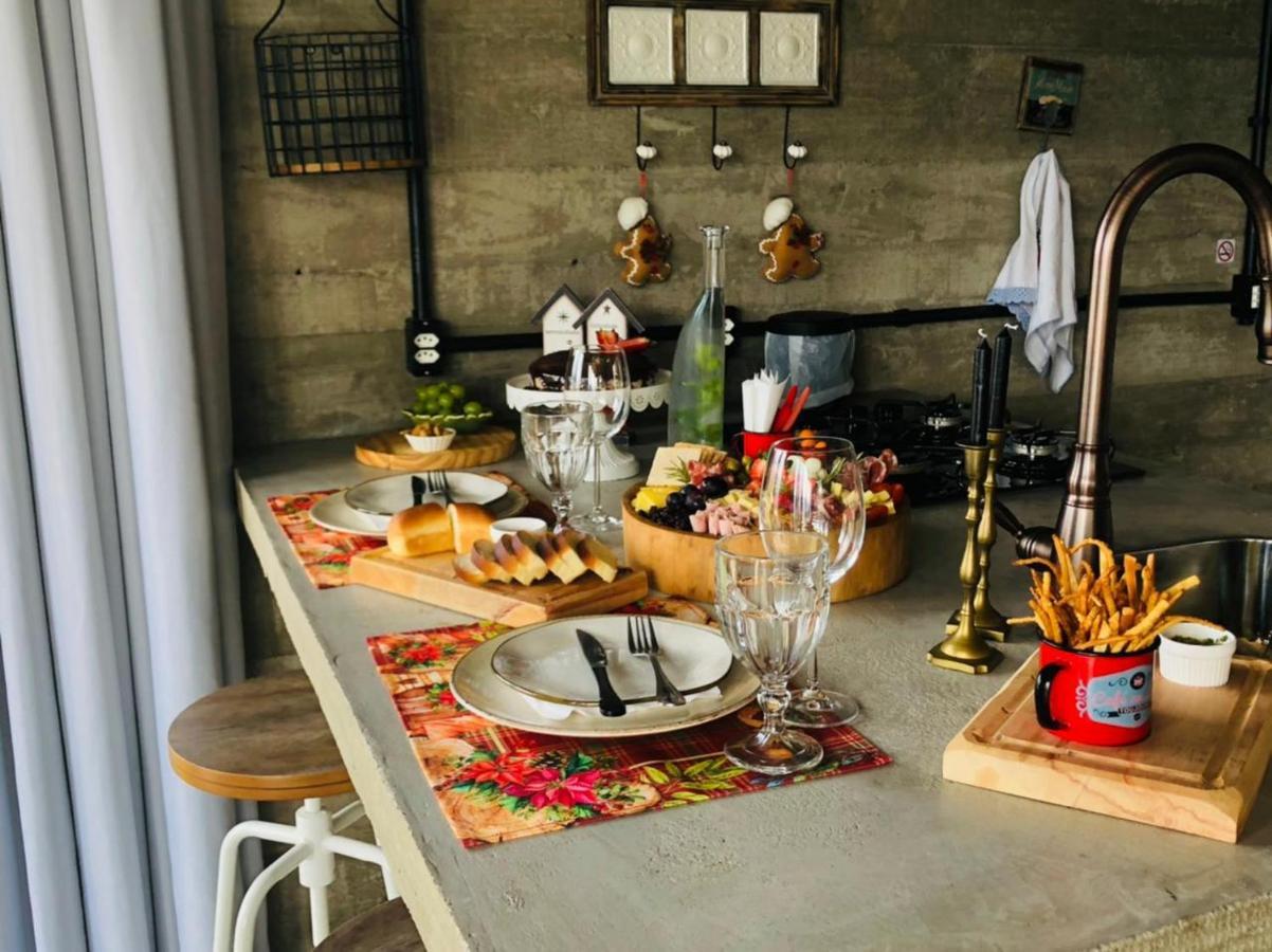 Cabana Efatah - Pousada Colina Dos Ventos Urubici Esterno foto