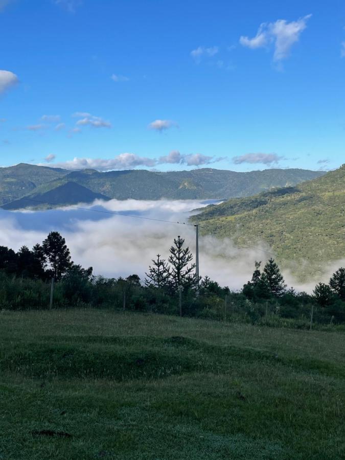 Cabana Efatah - Pousada Colina Dos Ventos Urubici Esterno foto