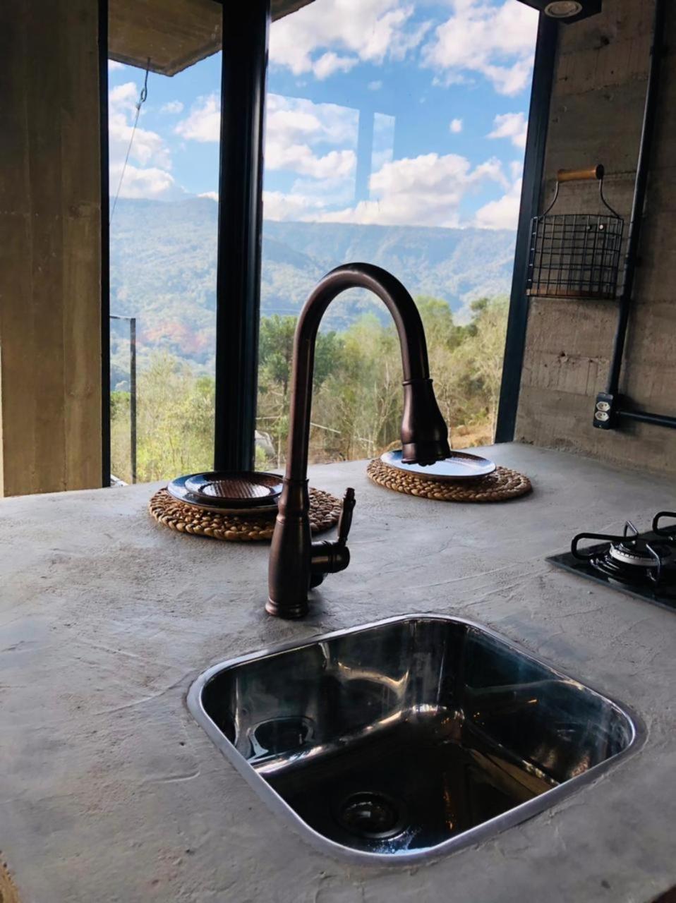 Cabana Efatah - Pousada Colina Dos Ventos Urubici Esterno foto
