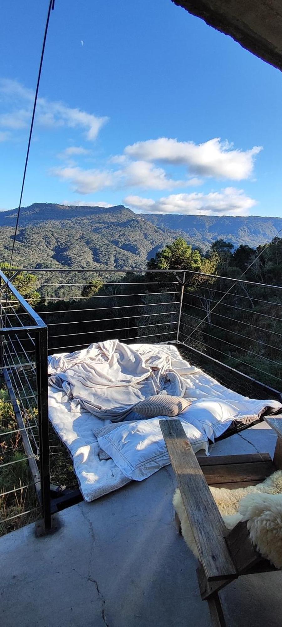 Cabana Efatah - Pousada Colina Dos Ventos Urubici Esterno foto